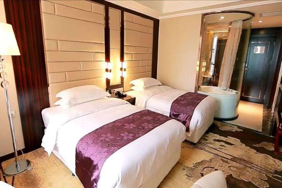 Xingzhou International Hotel Hanzhong Extérieur photo