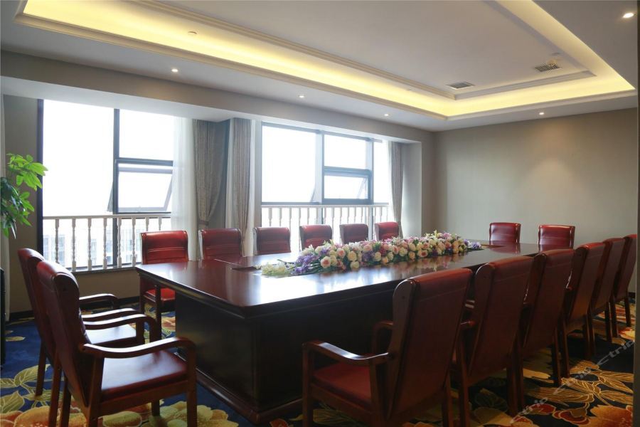 Xingzhou International Hotel Hanzhong Extérieur photo